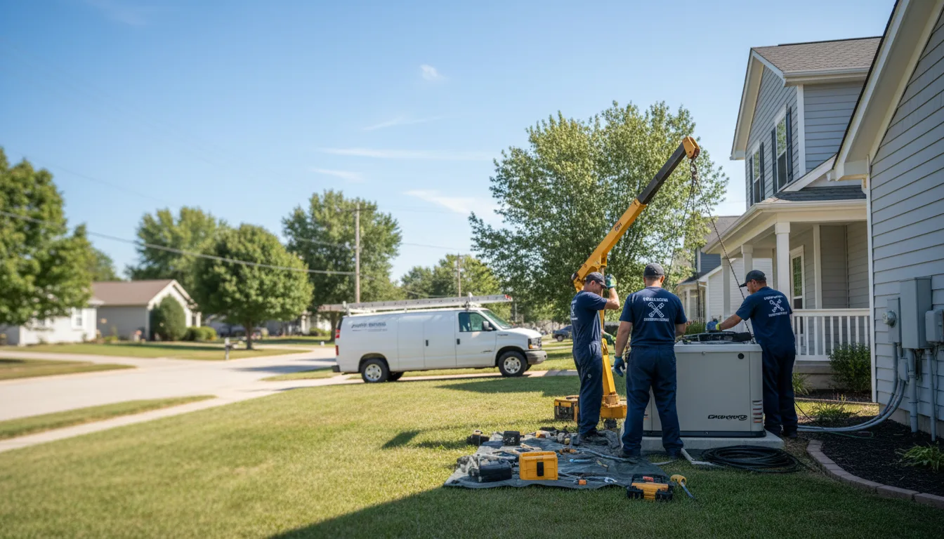 Generator Installation in Seymour, IL near me